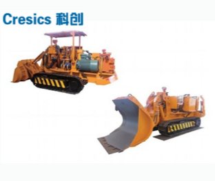 全液压侧卸装岩机