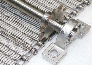 链条金属输送带