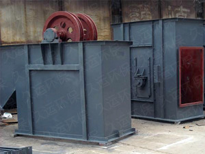 TH环链式斗式提升机