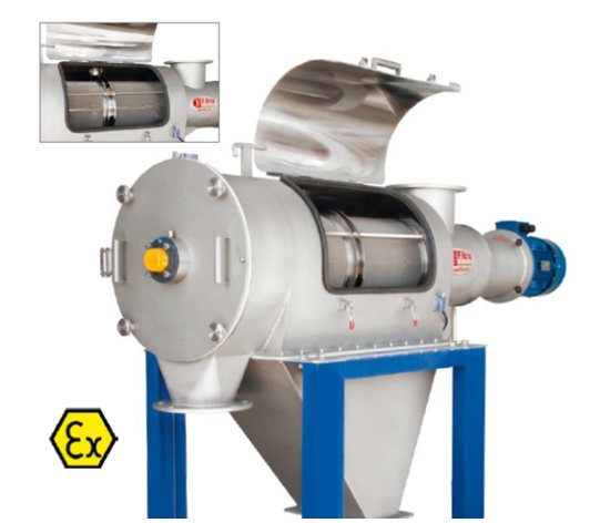 西班牙Filtra工业离心式振动筛分仪