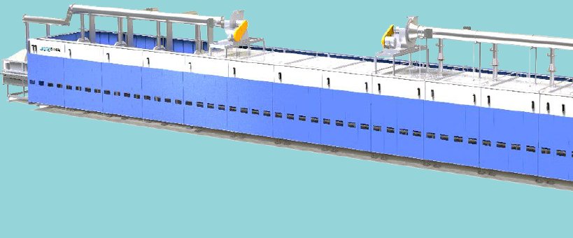 锂电正负极材料辊道窑 大气炉