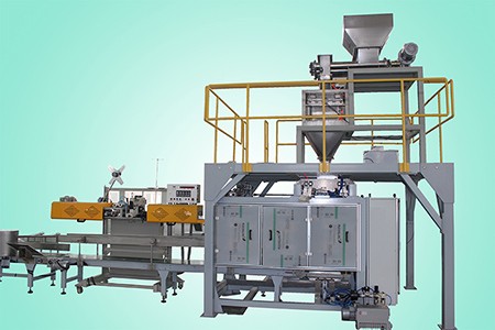 锂盐全自动称量包装机