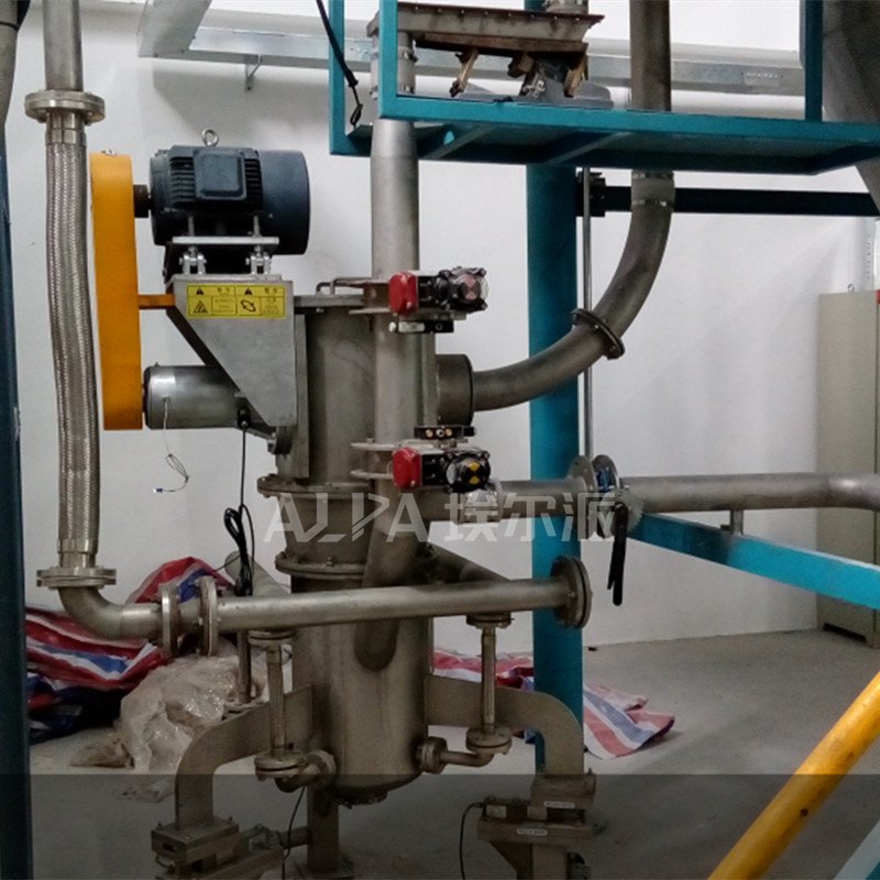 埃尔派电池原材料钴粉/镍粉/锌粉超微粉碎机 陶瓷防护无金属接触