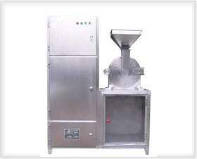 SF-B系列吸尘粉碎机组