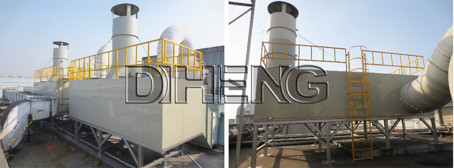 DHV-20000活性炭吸附塔