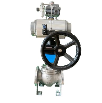 气动耐磨半球阀