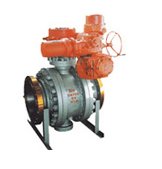 Q947电动固定式法兰球阀