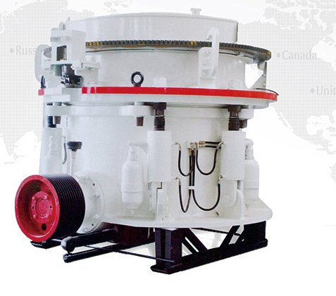 HP系列多缸液压圆锥破碎机