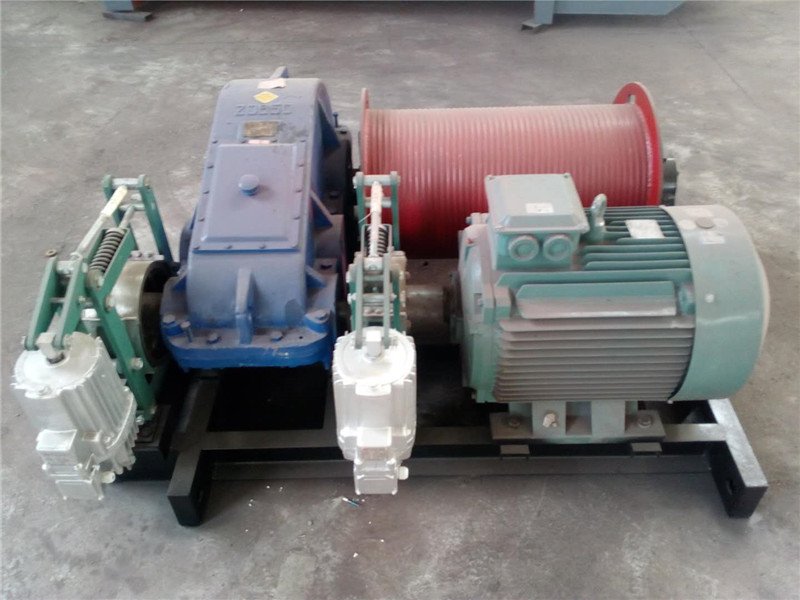 5T双抱刹卷扬机