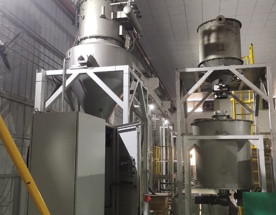 粉体产线