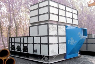 JRL-M系列手烧式燃煤热风炉