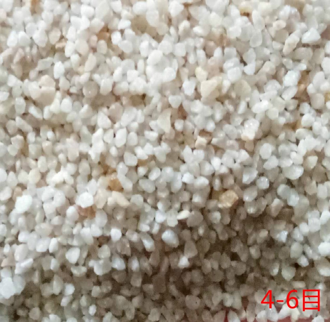 1号砂4-6目石英砂