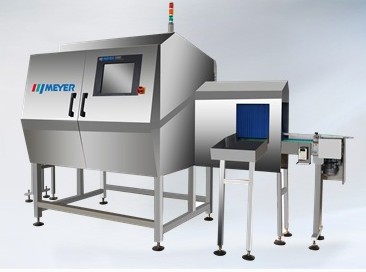 罐装食品专用X射线异物检测机 美亚光电