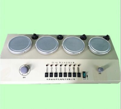 多头磁力加热搅拌器