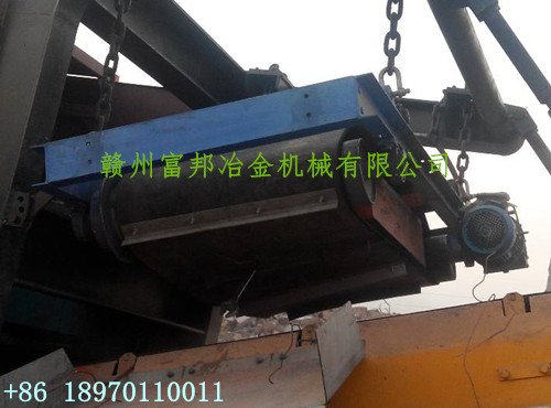 皮带式除铁机-发电厂炉渣磁选机