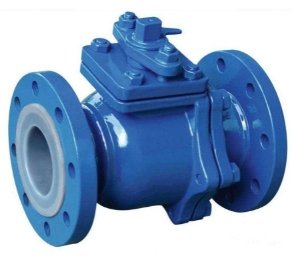 Q41F46耐腐蚀衬氟球阀