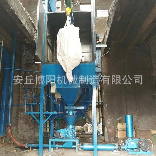 聚丙烯吨袋破包机、自动化吨袋开袋站