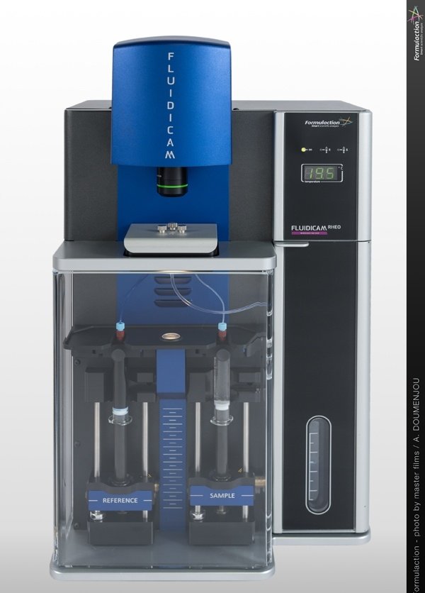 Formulaction 微流控可视流变仪 FLUIDICAM