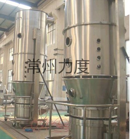 沸腾制粒干燥机