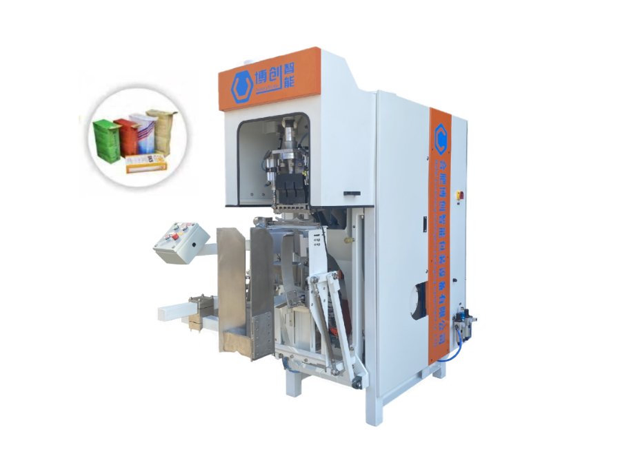 超声波阀口袋包装机组