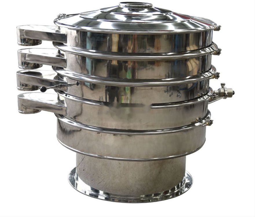 三层不锈钢振动筛