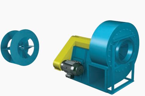 RBR  工业径向叶片风机