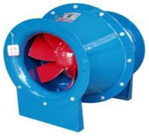 玻璃钢斜流风机