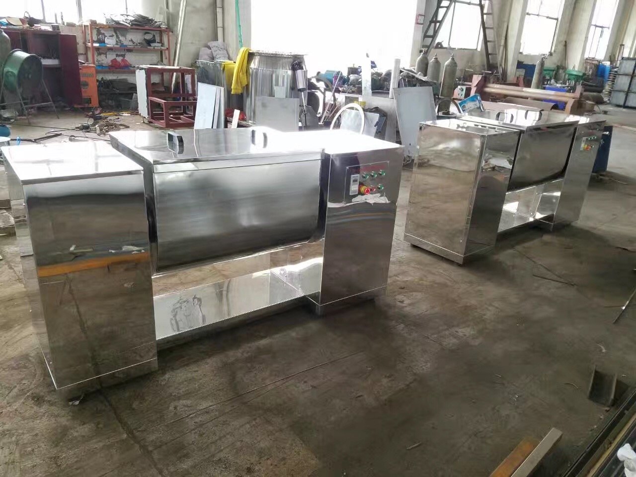 食品添加剂凉粉不锈钢搅拌机