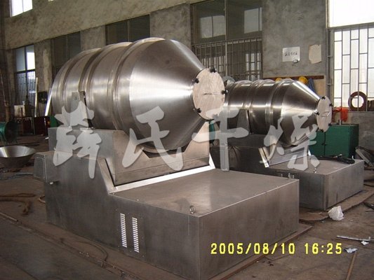 EYH系列二维运动混合机