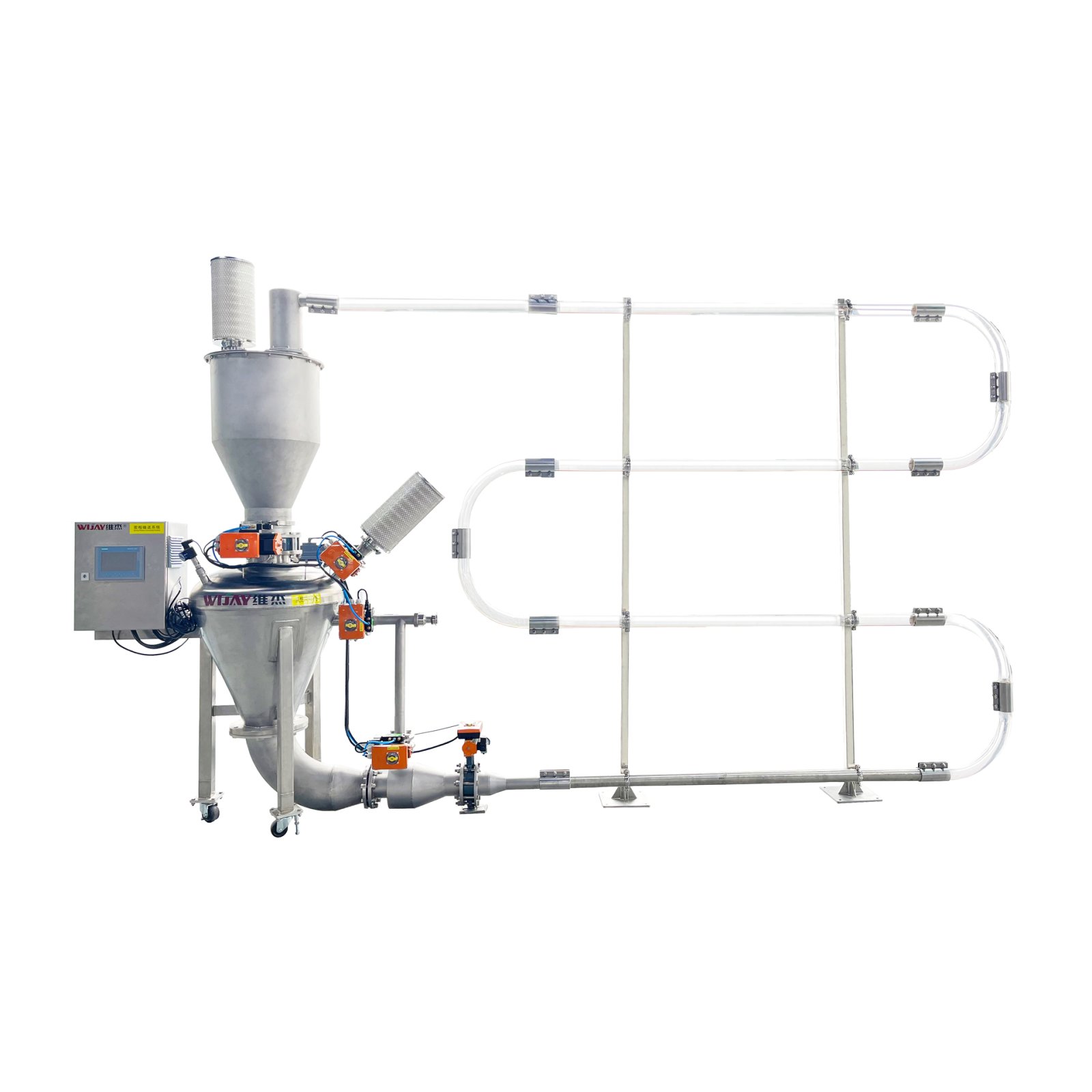 维杰密相输送系统