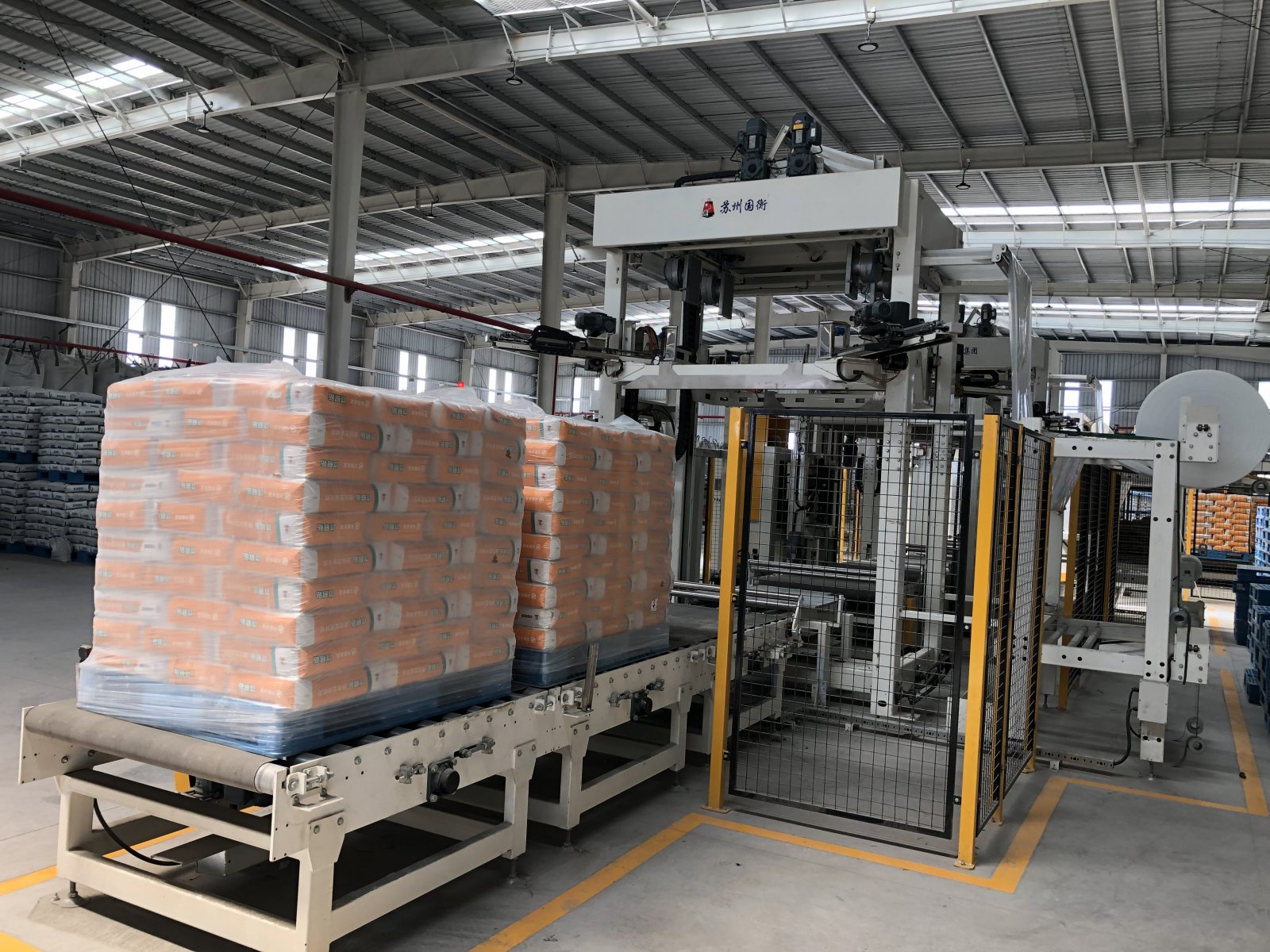 冷拉伸套膜系统