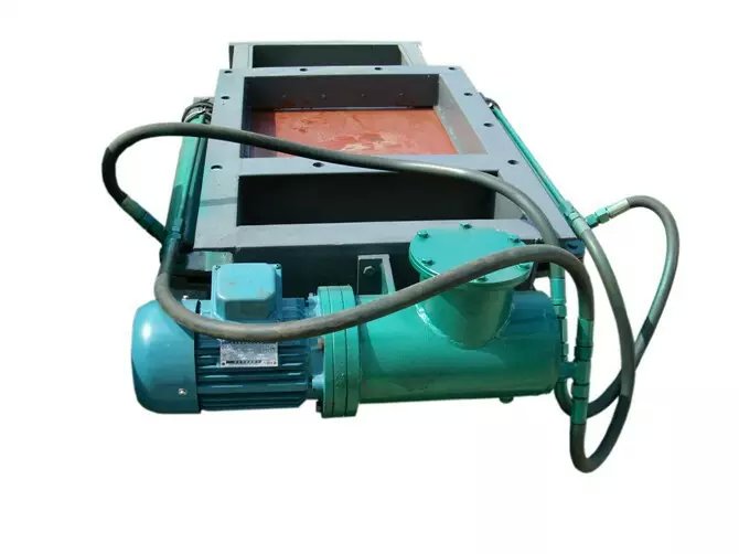 DPZ系列电动液压推杆平板闸门