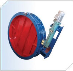 电液动通风蝶阀