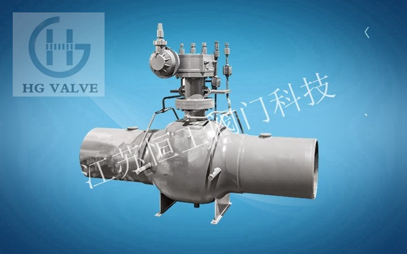 Q361F型PN1.6-PN2.5全焊接球阀