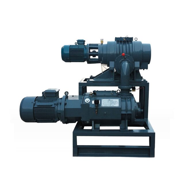 单罗茨液环真空机组