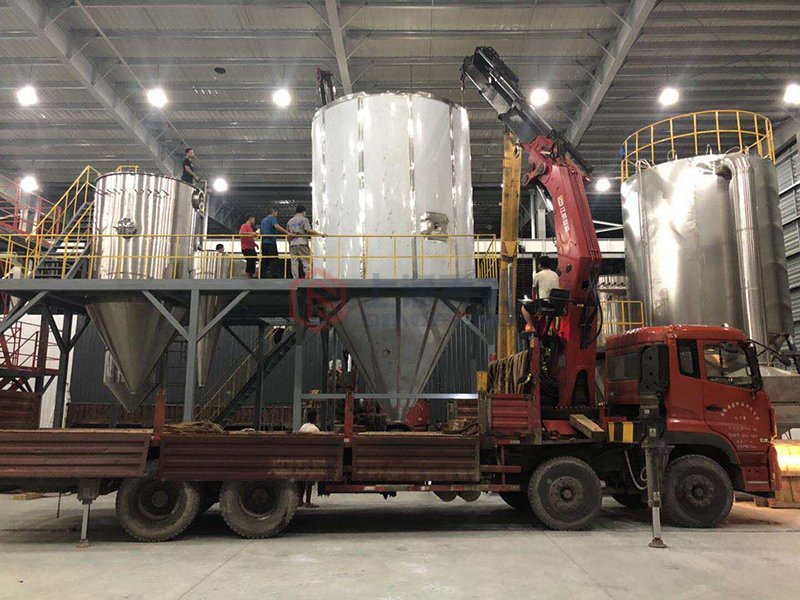 超细粉末喷雾干燥机组