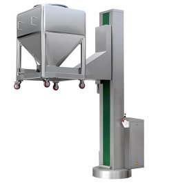 HTD料斗提升混合机