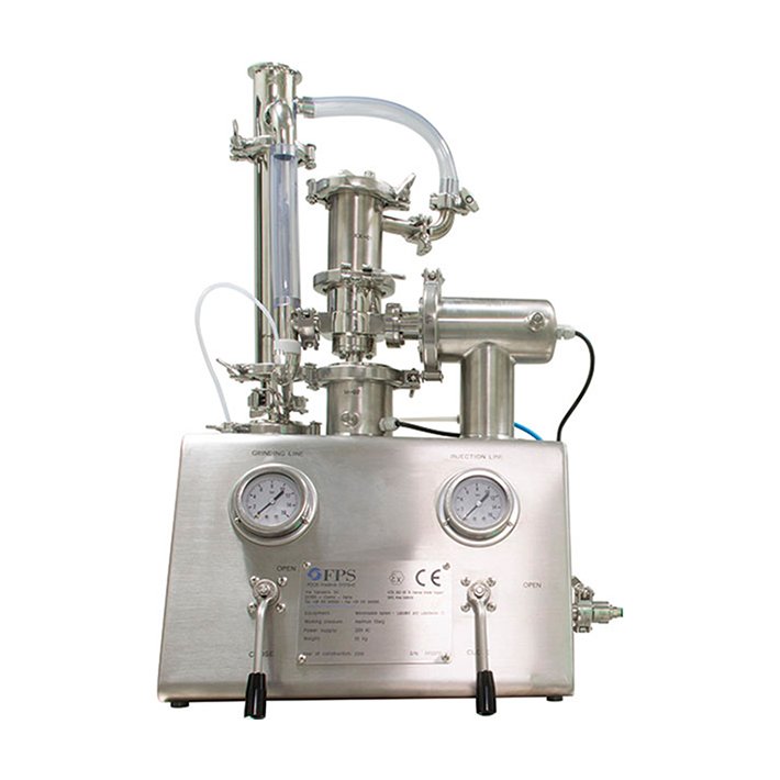 FPS 研发试验型气流粉碎机