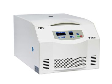 TD5台式多管架离心机