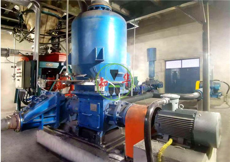 螺旋泵气力输送