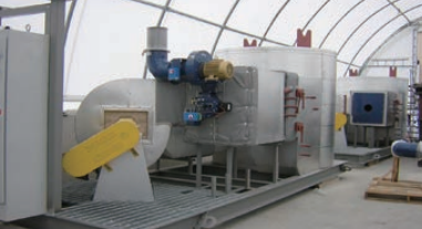 RBO系列塑料融化循环风机