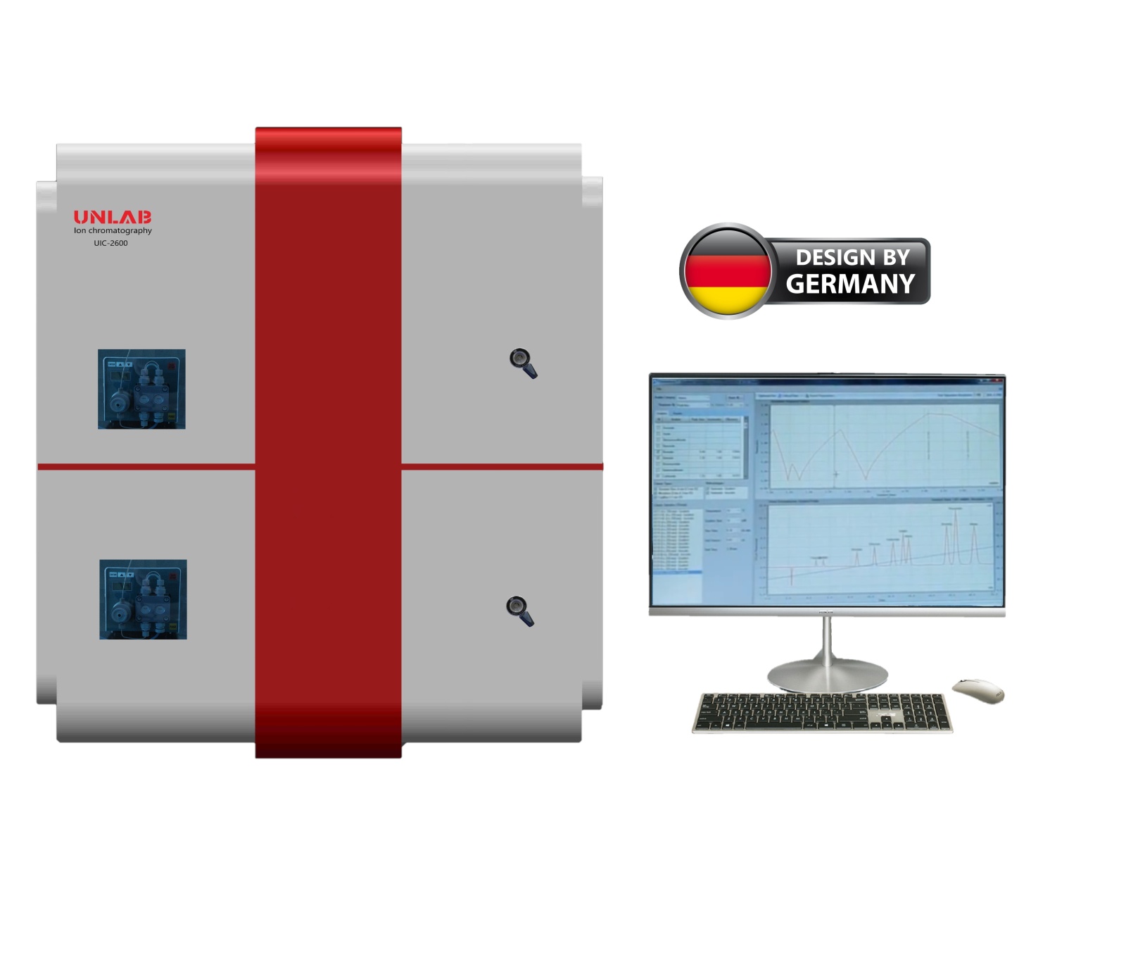 UNLAB双通道离子色谱仪UIC-2600