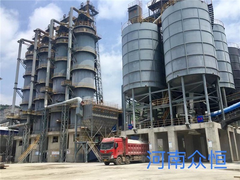 众恒石灰炉产线