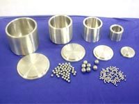 行星球磨仪 不锈钢球磨罐