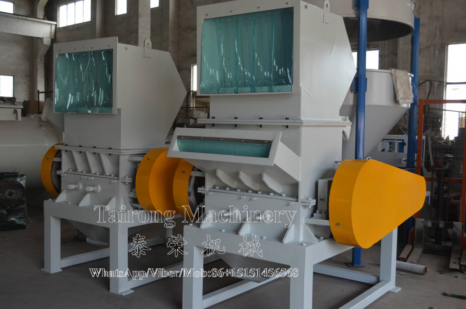 编织袋破碎机 大棚膜破碎机 水果筐破碎机 PVC PE塑料管材破碎机