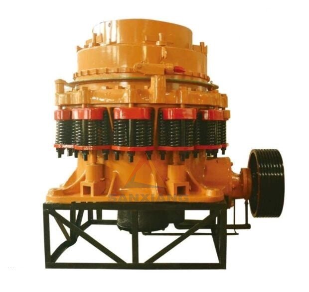 西蒙斯圆锥破碎机