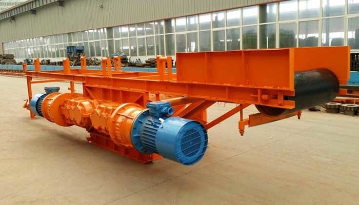 矿用皮带机 矿用皮带输送机 嵩阳煤机