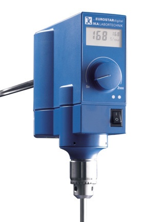IKA欧洲之星数显型顶置式电子搅拌器