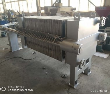 890不锈钢板框压滤机