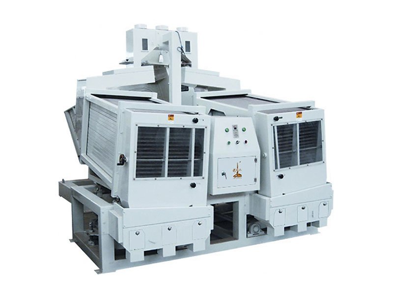 双筛体重力谷糙分离机